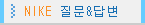 나이키 질문/답변 게시판